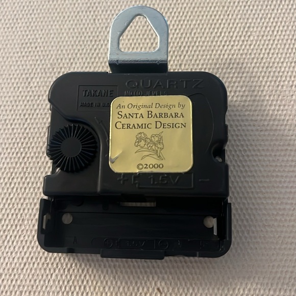 Ceramic clock - Picture 3 of 3